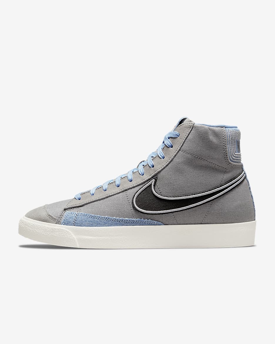 Nike blazer mid 77 grey deals